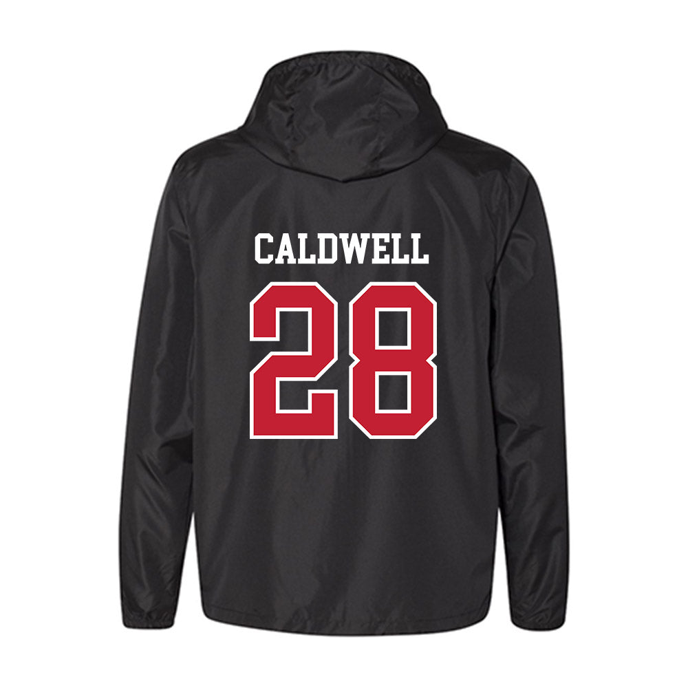 Ohio State - NCAA Football : Simeon Caldwell - Windbreaker-1