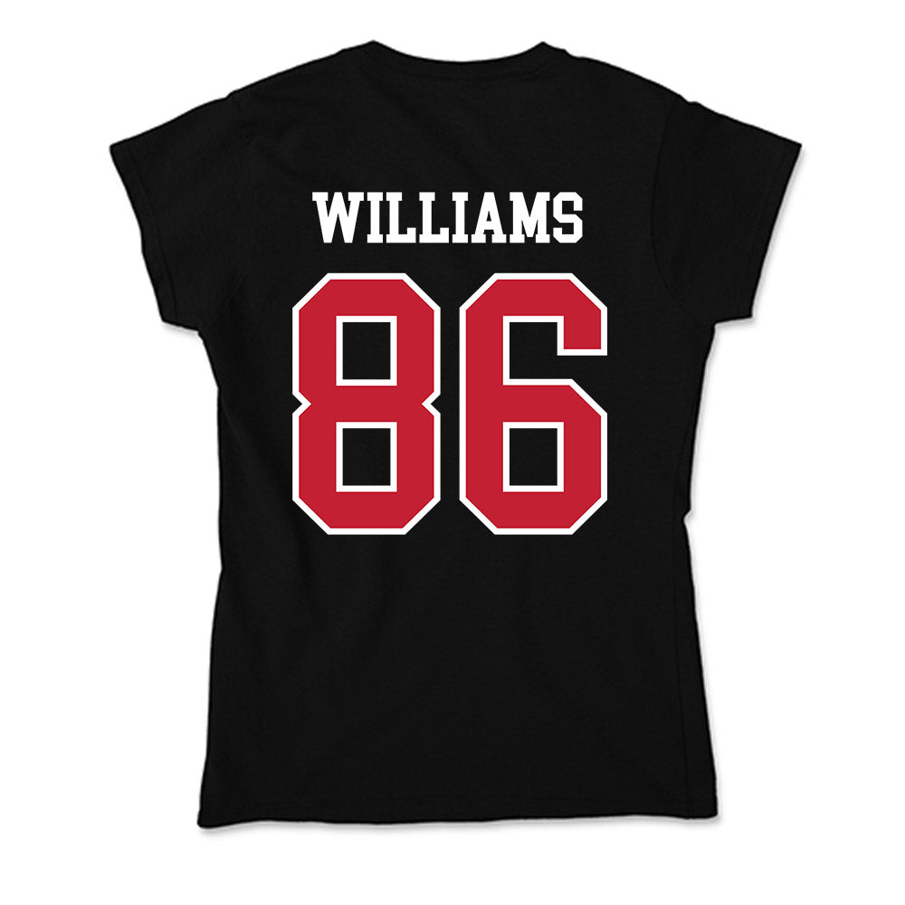 Ohio State - NCAA Football : Mason Williams - Soft Style Women’s T-Shirt-1