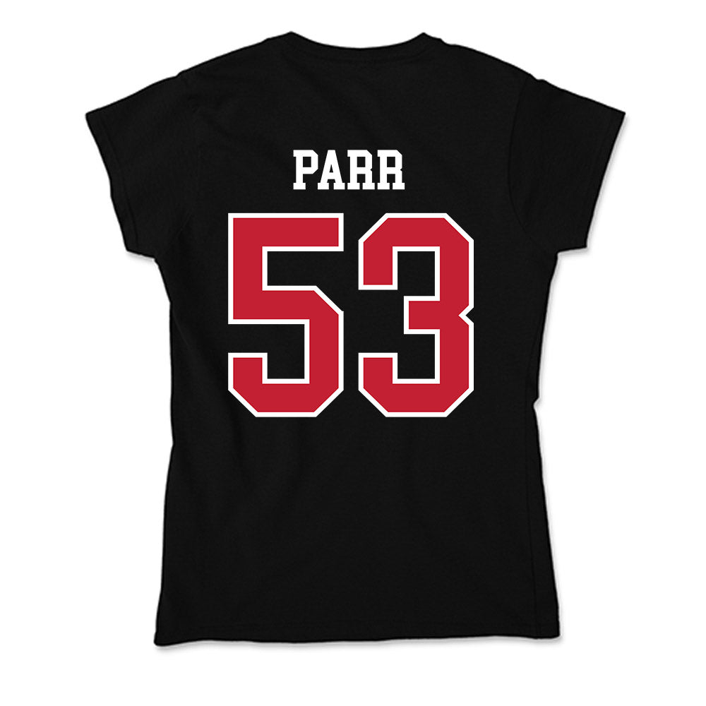 Ohio State - NCAA Baseball : Jacob Parr - Soft Style Women’s T-Shirt-1