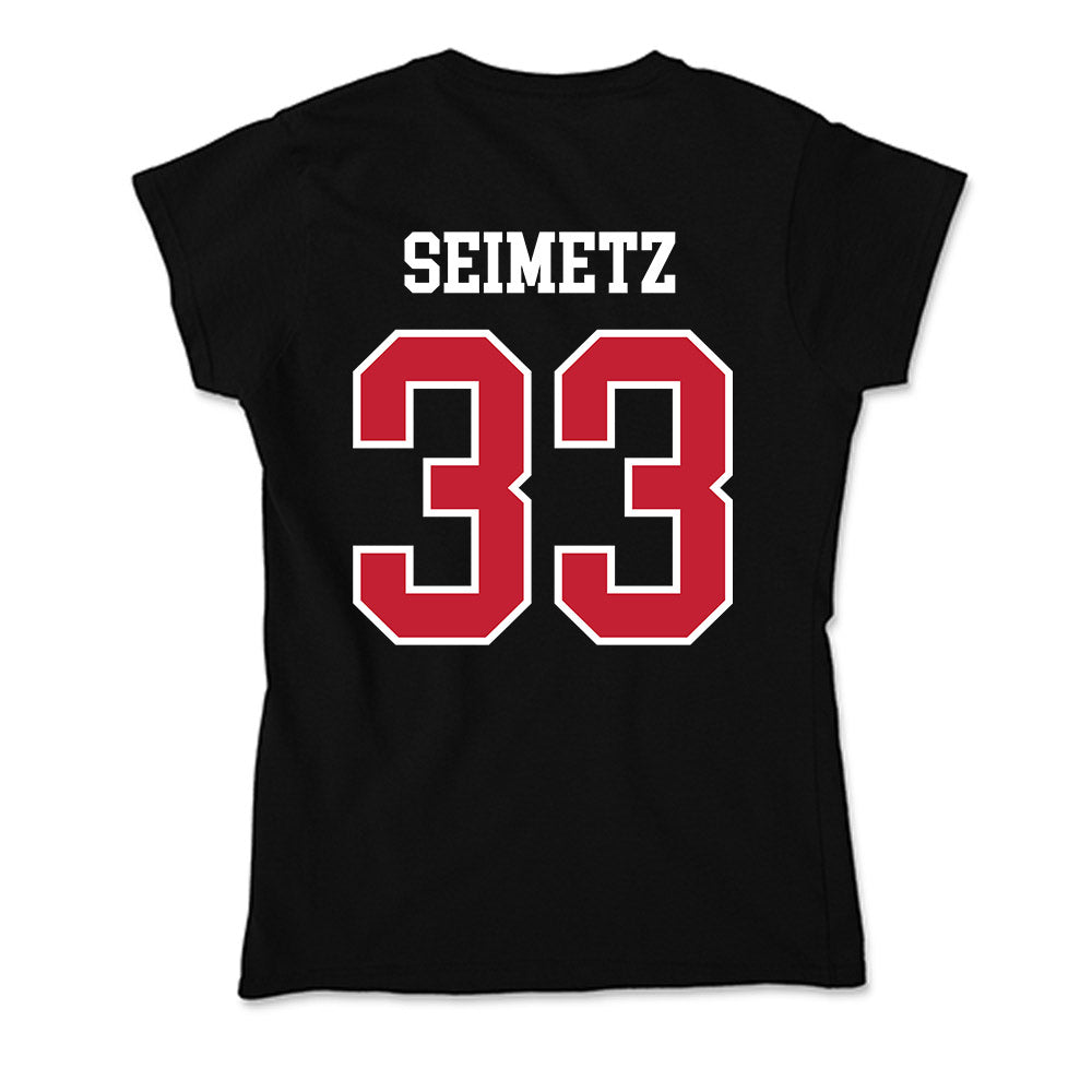 Ohio State - NCAA Football : Ryan Seimetz - Soft Style Women’s T-Shirt-1