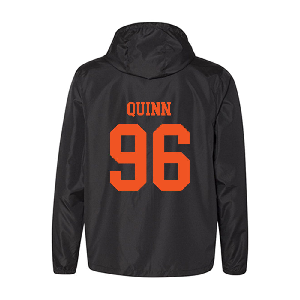 Oklahoma State - NCAA Football : Joey Quinn - Windbreaker-1