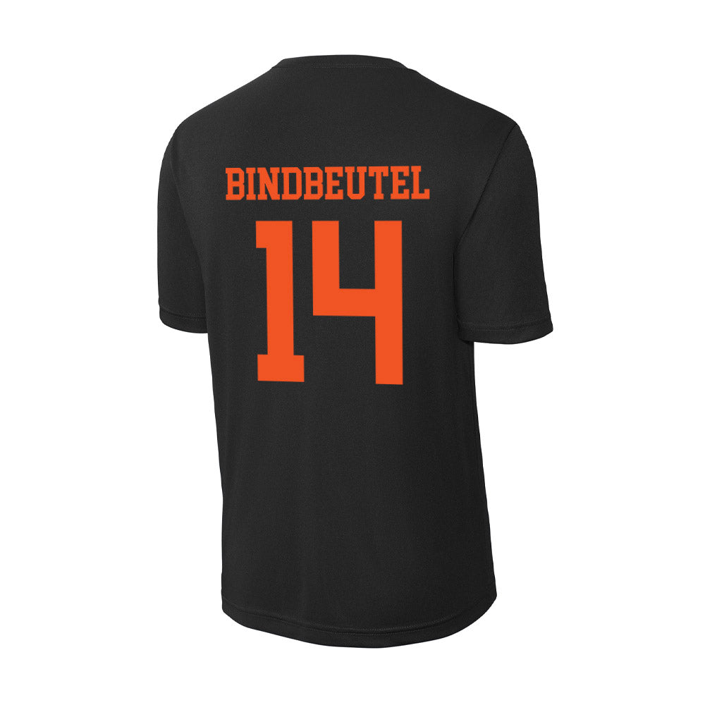Oklahoma State - NCAA Women's Soccer : Gracie Bindbeutel - Activewear T-Shirt-1