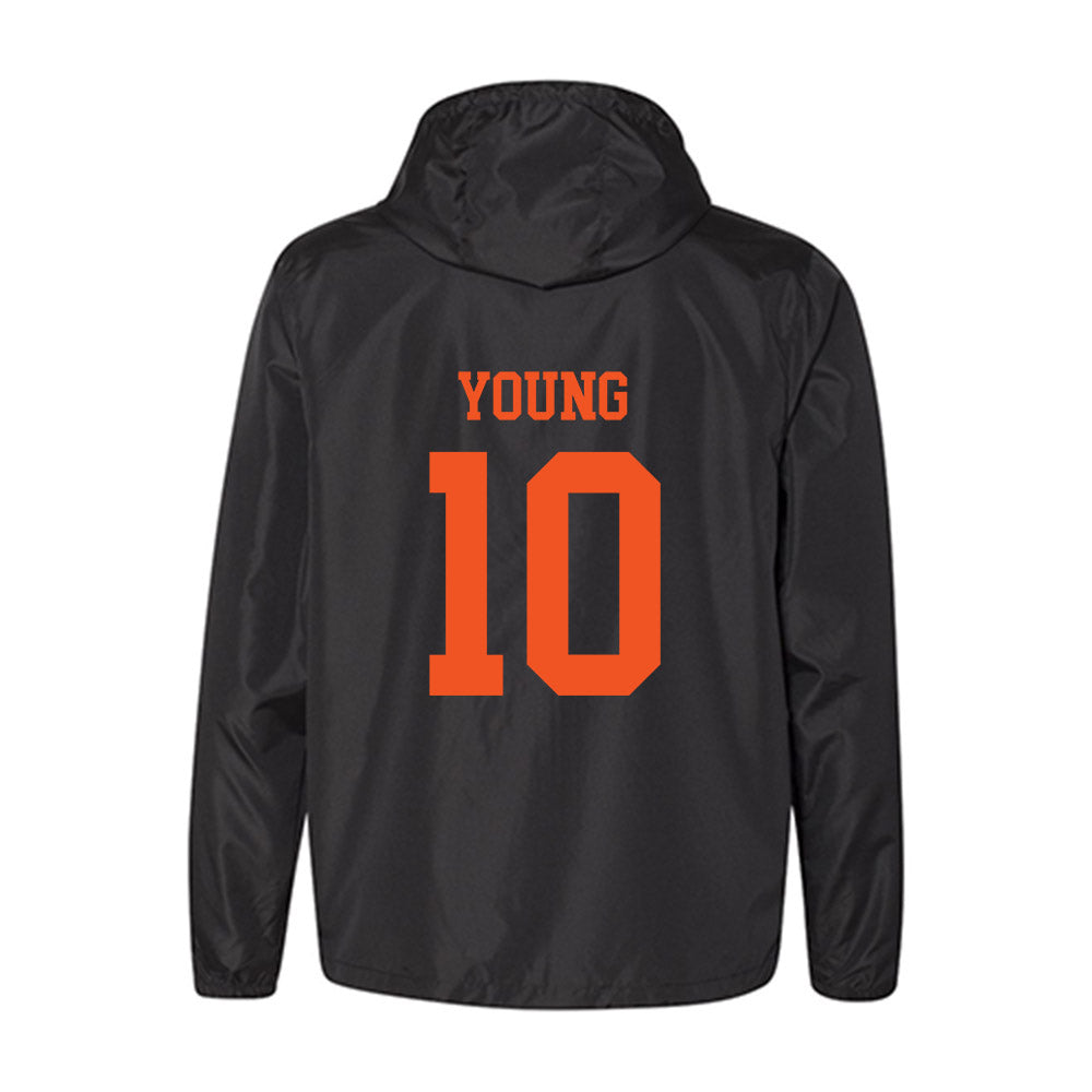 Oklahoma State - NCAA Football : Wyatt Young - Windbreaker-1