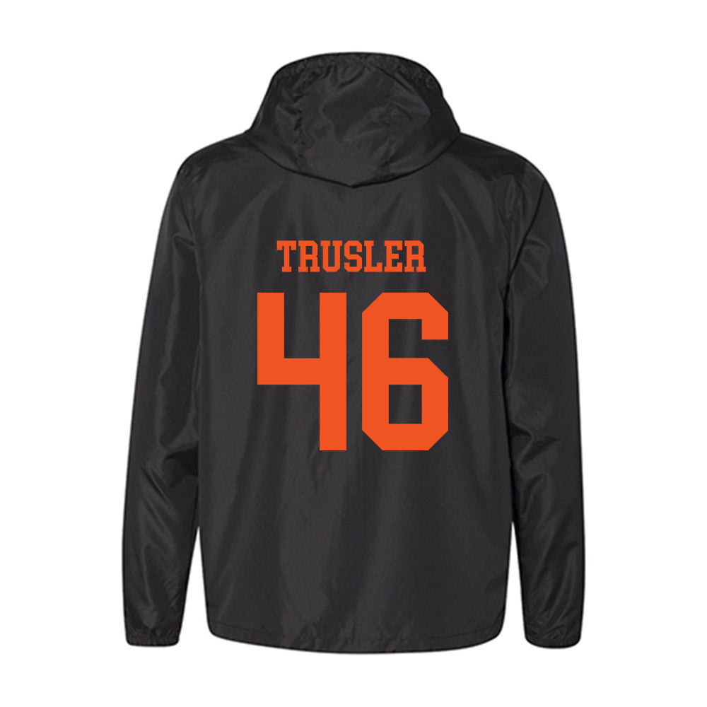 Oklahoma State - NCAA Football : Hunter Trusler - Windbreaker-1