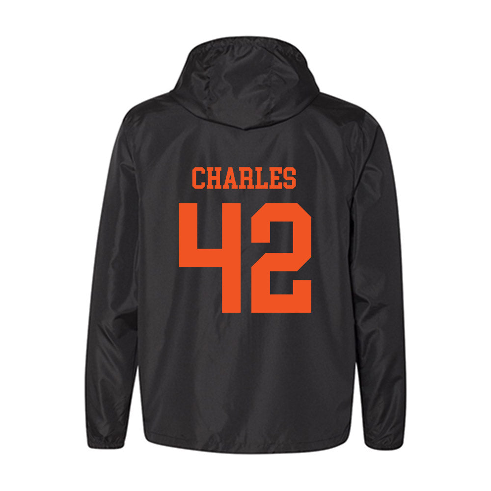 Oklahoma State - NCAA Football : Malik Charles - Windbreaker-1