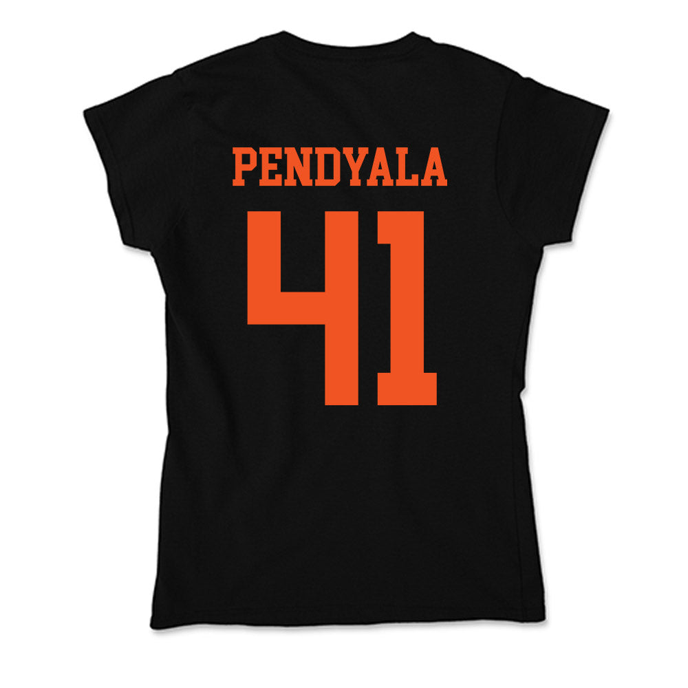 Oklahoma State - NCAA Football : Gabe Pendyala - Soft Style Women’s T-Shirt-1