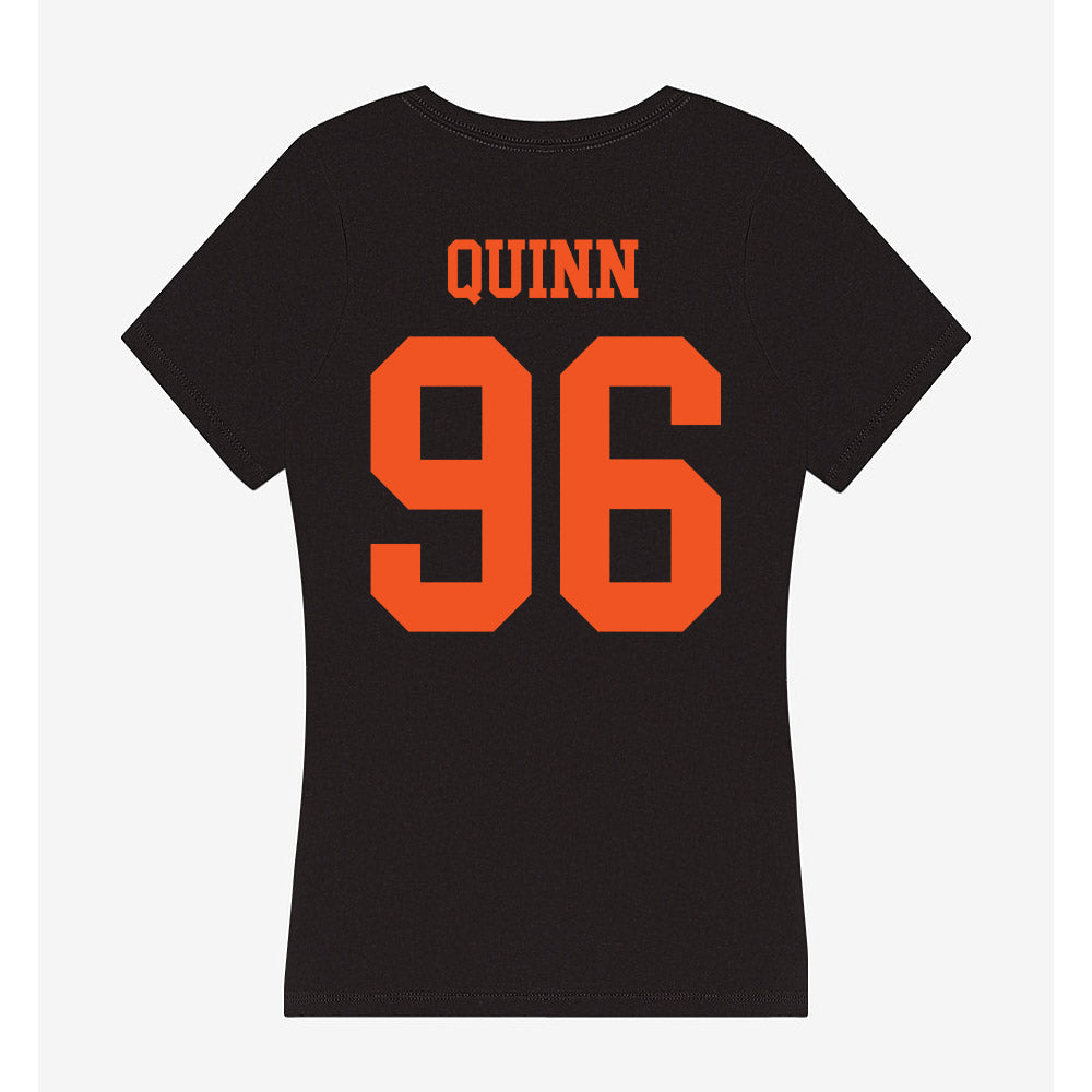 Oklahoma State - NCAA Football : Joey Quinn - Women's V-Neck T-Shirt-1
