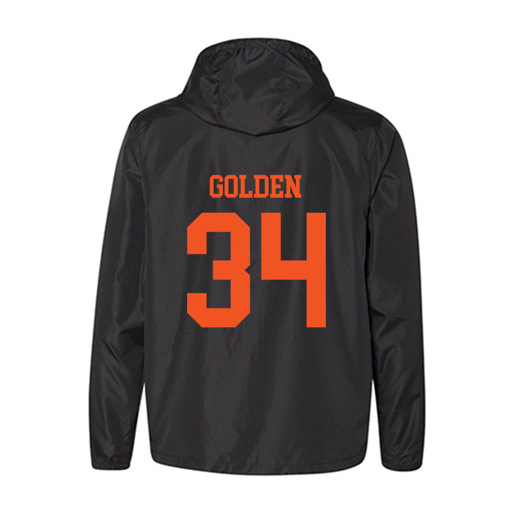 Oklahoma State - NCAA Baseball : Josiah Golden - Windbreaker-1
