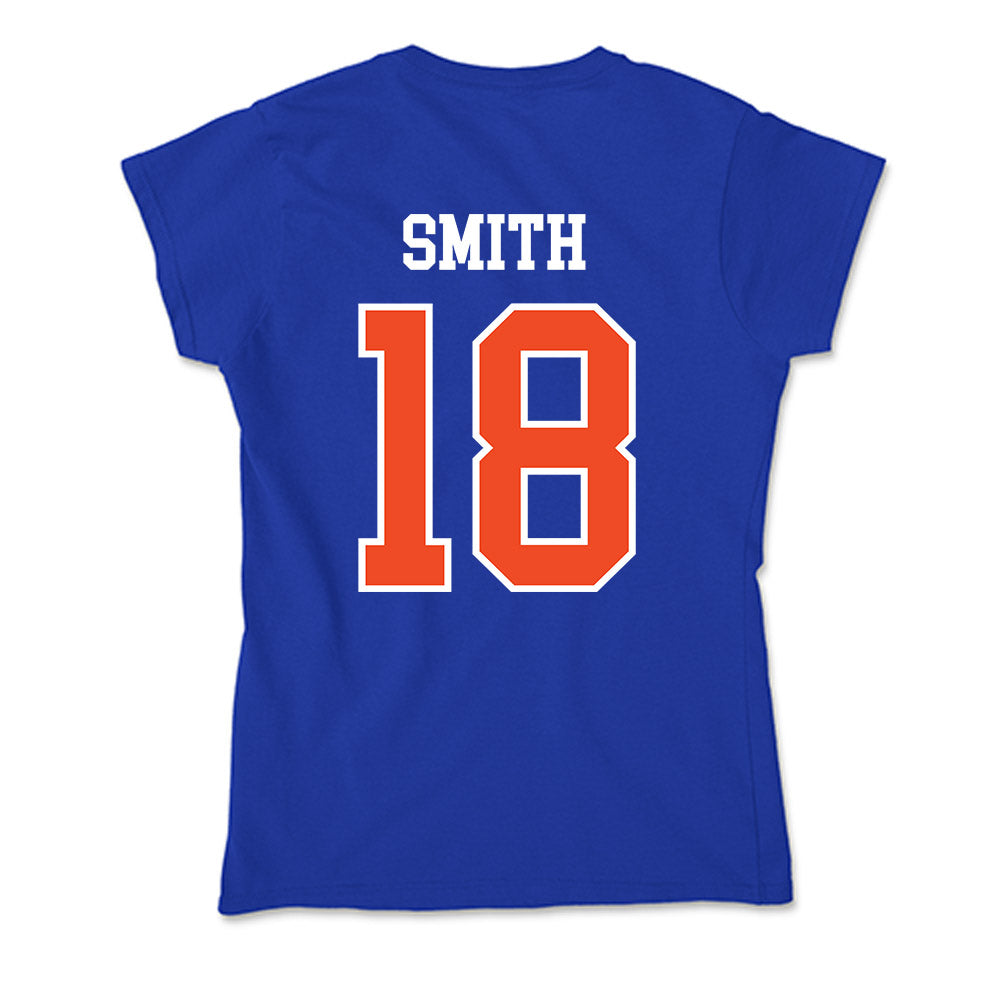 Florida - NCAA Women's Soccer : Kelsey Smith - Soft Style Women’s T-Shirt-1