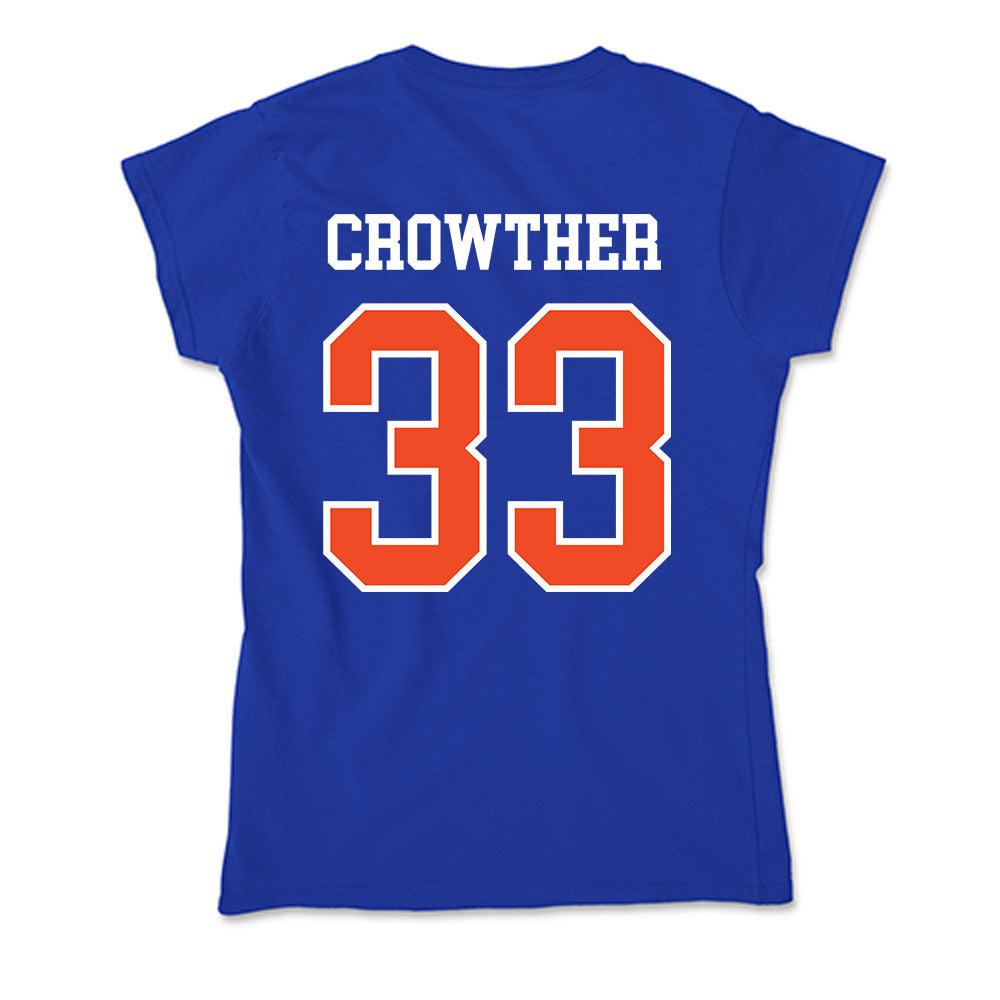 Florida - NCAA Women's Lacrosse : Paige Crowther - Soft Style Women’s T-Shirt-1