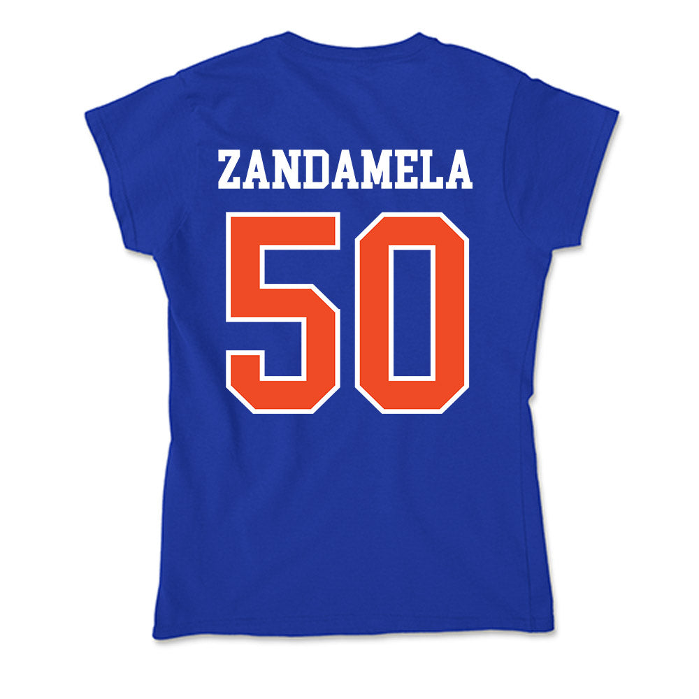 Florida - NCAA Football : Jason Zandamela - Soft Style Women’s T-Shirt-1