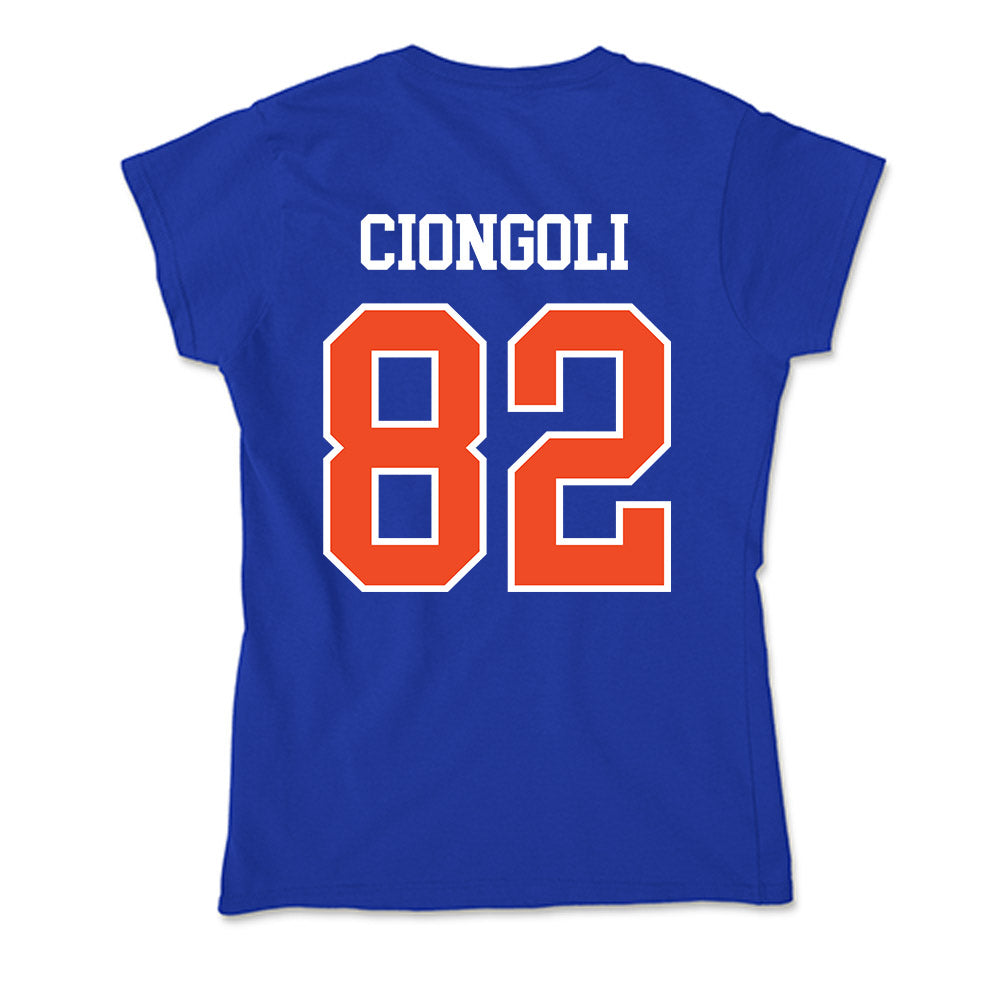 Florida - NCAA Football : Ace Ciongoli - Soft Style Women’s T-Shirt-1