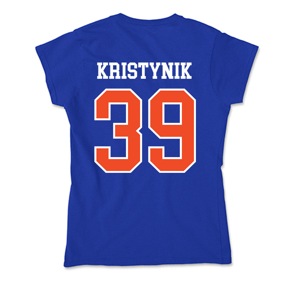 Florida - NCAA Women's Lacrosse : Ava Kristynik - Soft Style Women’s T-Shirt-1