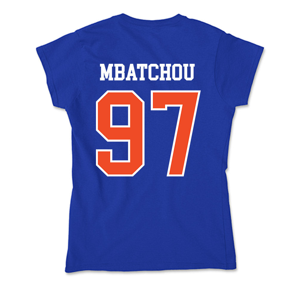 Florida - NCAA Football : Joseph Mbatchou - Soft Style Women’s T-Shirt-1