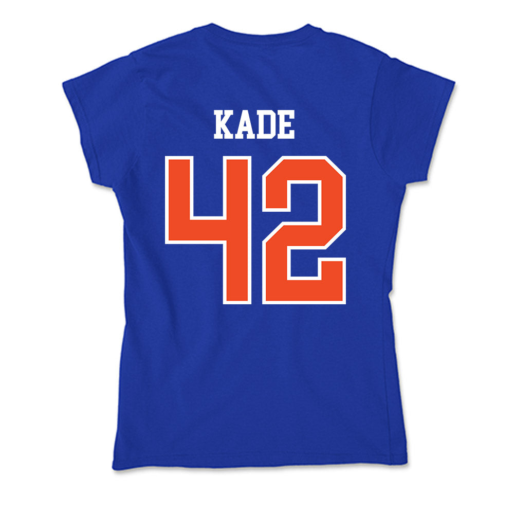 Florida - NCAA Football : Matthew Kade - Soft Style Women’s T-Shirt-1