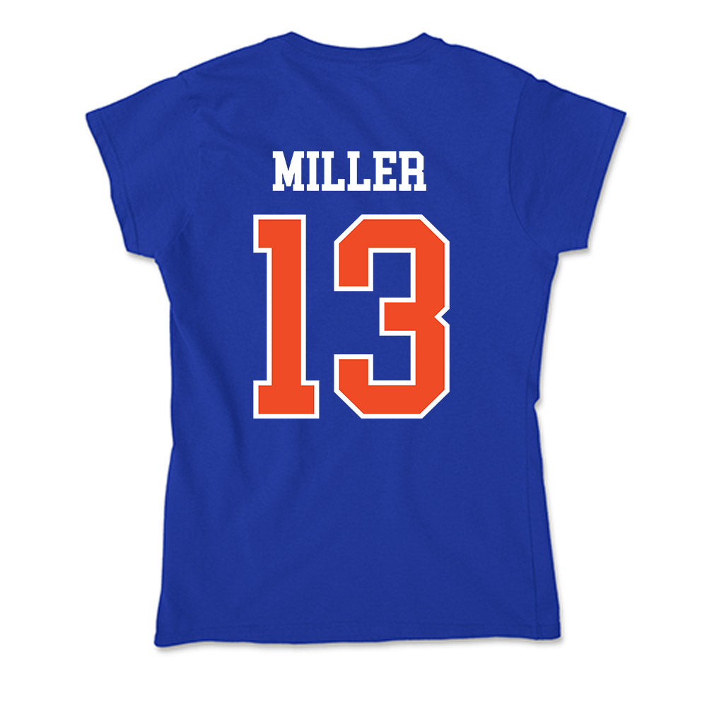Florida - NCAA Softball : Olivia Miller - Soft Style Women’s T-Shirt-1