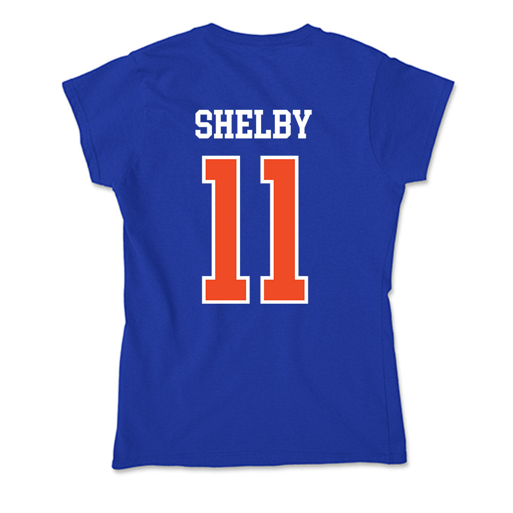Florida - NCAA Women's Volleyball : Nadiya Shelby - Soft Style Women’s T-Shirt-1