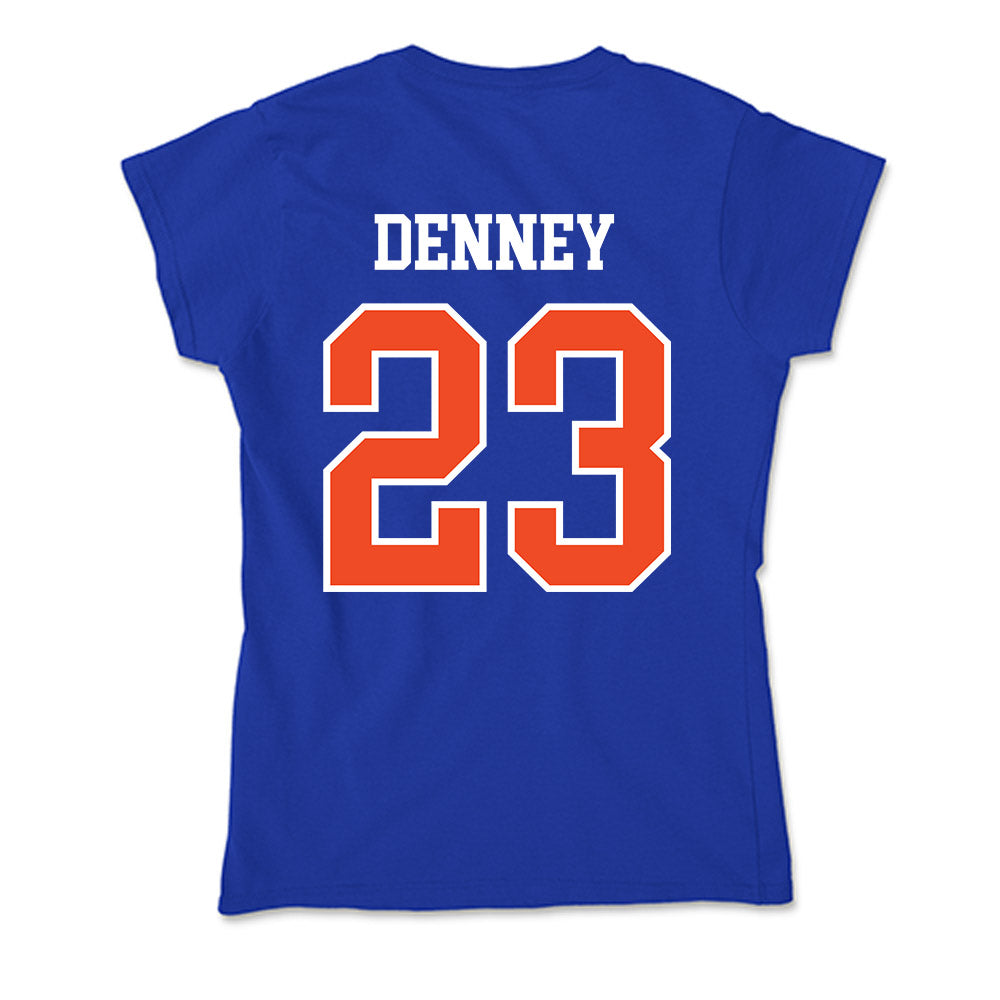 Florida - NCAA Women's Volleyball : Bri Denney - Soft Style Women’s T-Shirt-1