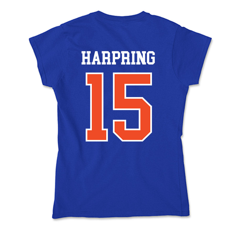 Florida - NCAA Football : Luke Harpring - Soft Style Women’s T-Shirt-1