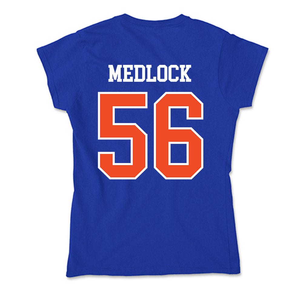Florida - NCAA Football : Jahari Medlock - Soft Style Women’s T-Shirt-1