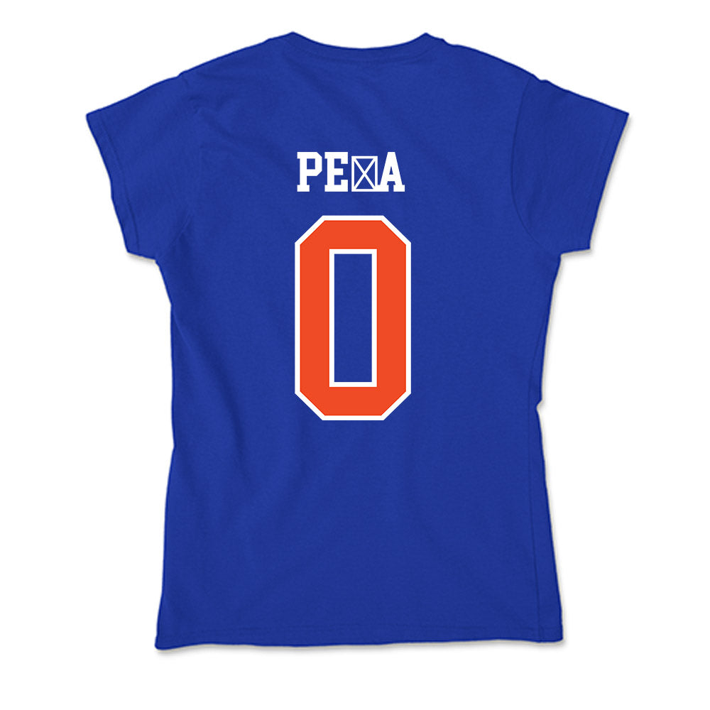 Florida - NCAA Women's Soccer : Paloma Pe�a - Soft Style Women’s T-Shirt-1