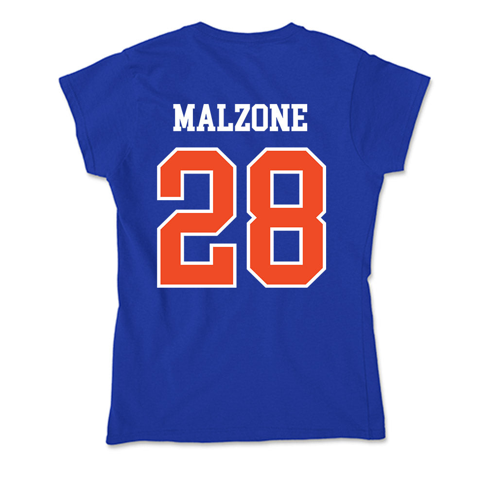 Florida - NCAA Baseball : AJ Malzone - Soft Style Women’s T-Shirt-1