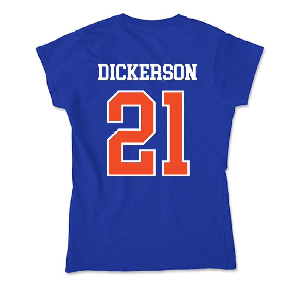 Florida - NCAA Baseball : Drew Dickerson - Classic Shersey Soft Style Women’s T-Shirt-1
