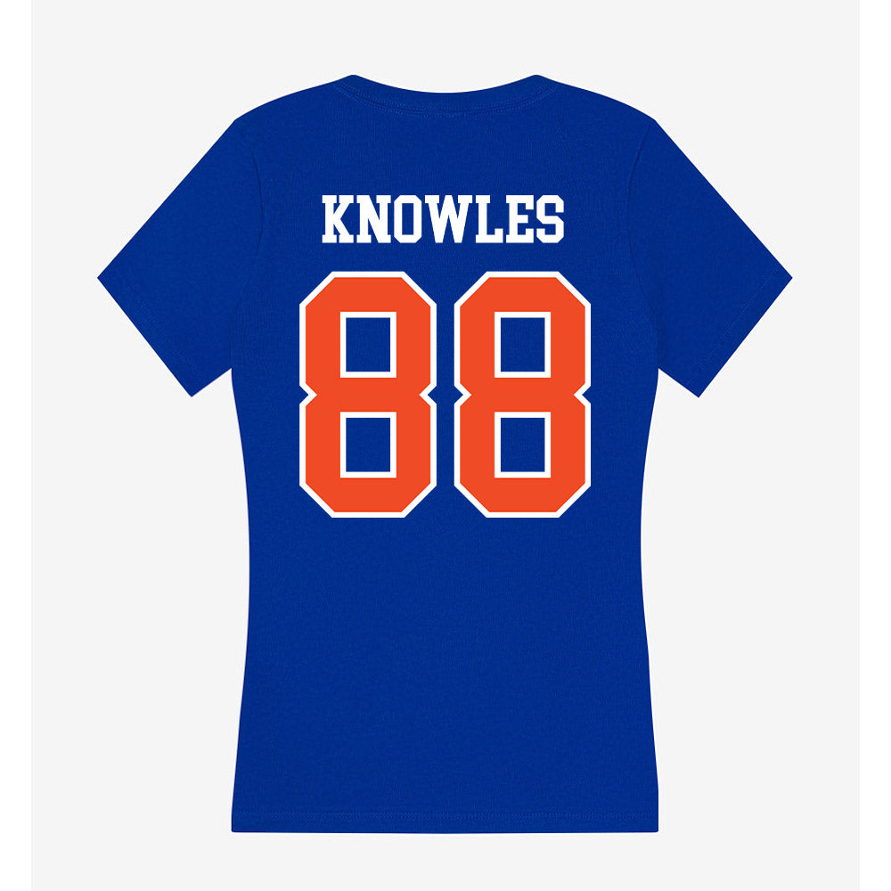 Florida - NCAA Football : Collin Knowles - Classic Shersey Women's V-Neck T-Shirt-1