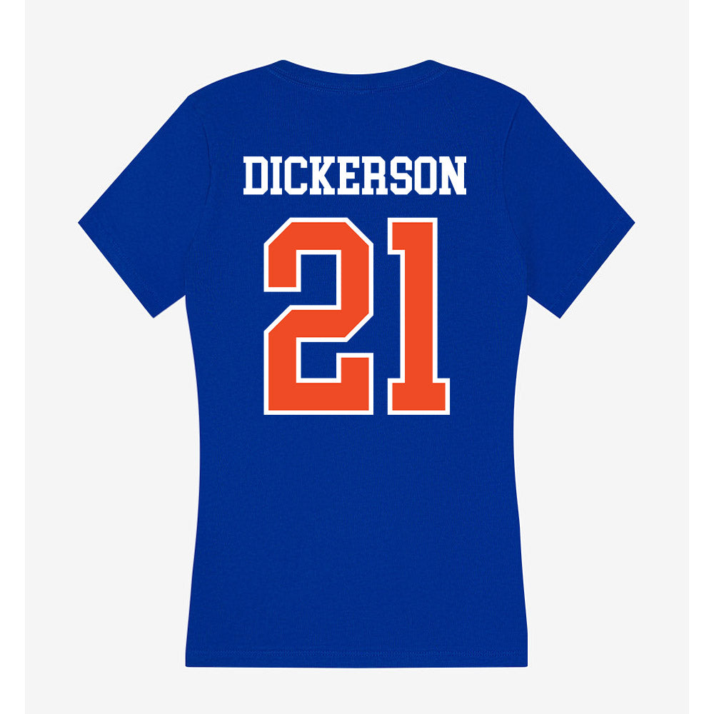 Florida - NCAA Baseball : Drew Dickerson - Classic Shersey Women's V-Neck T-Shirt-1