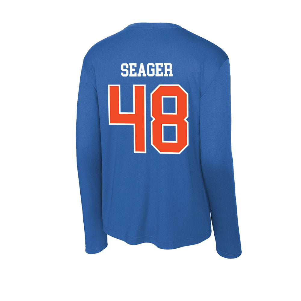 Florida - NCAA Football : Erich Seager - Activewear Long Sleeve T-Shirt-1