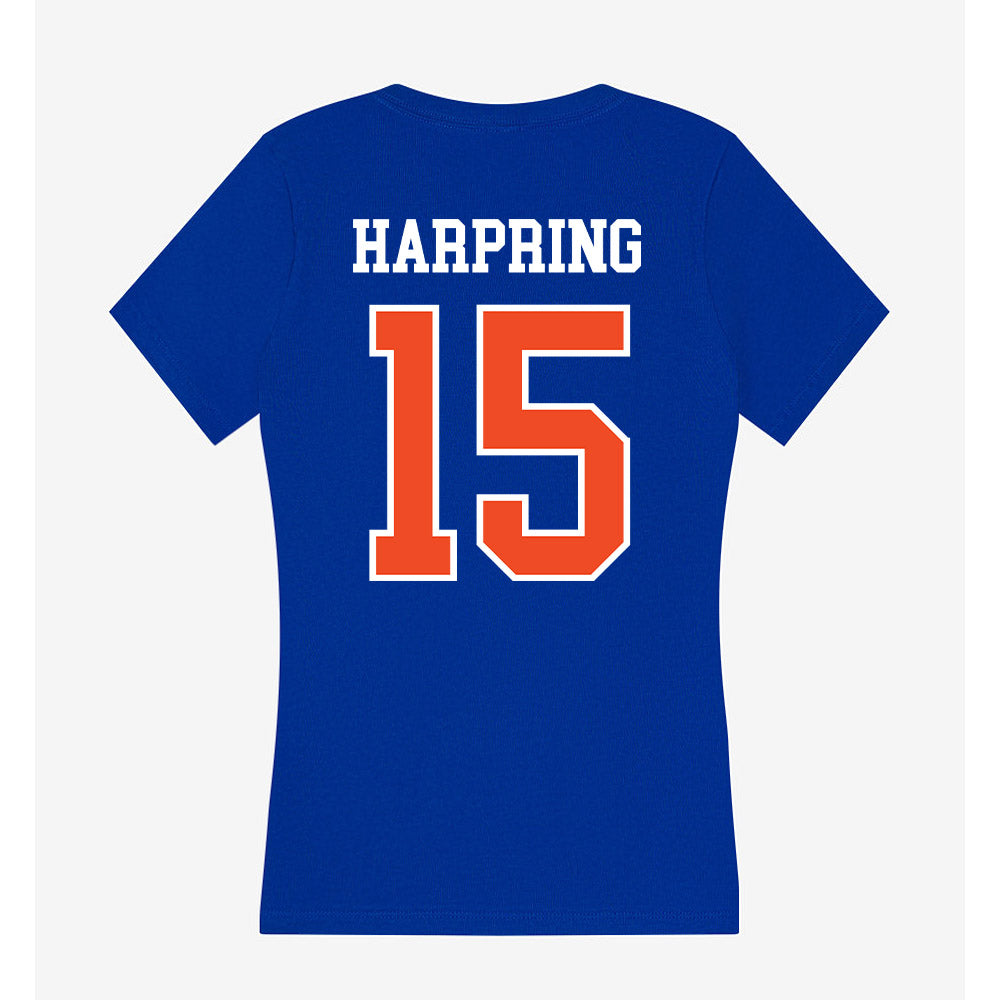 Florida - NCAA Football : Luke Harpring - Women's V-Neck T-Shirt-1