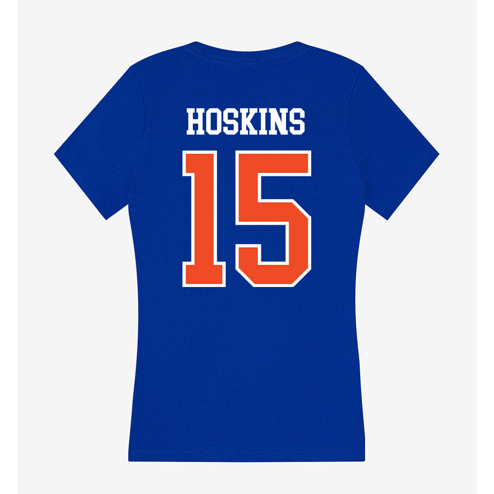 Florida - NCAA Women's Lacrosse : Caroline Hoskins - Women's V-Neck T-Shirt-1