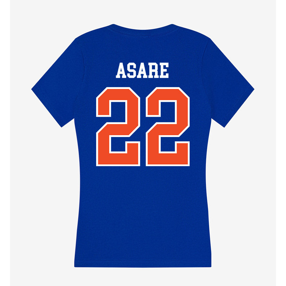 Florida - NCAA Football : Kofi Asare - Women's V-Neck T-Shirt-1