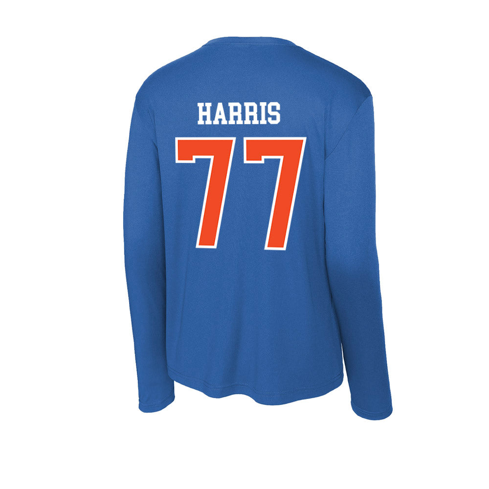 Florida - NCAA Football : Knijeah Harris - Activewear Long Sleeve T-Shirt-1