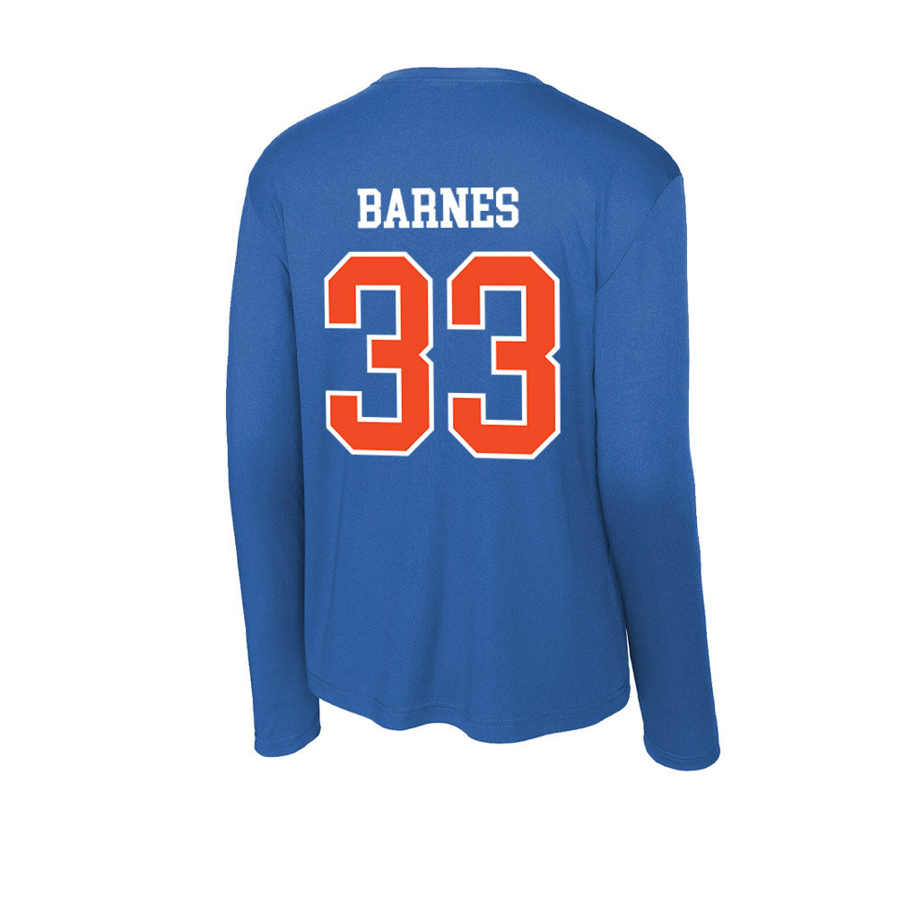 Florida - NCAA Women's Soccer : Skye Barnes - Activewear Long Sleeve T-Shirt-1