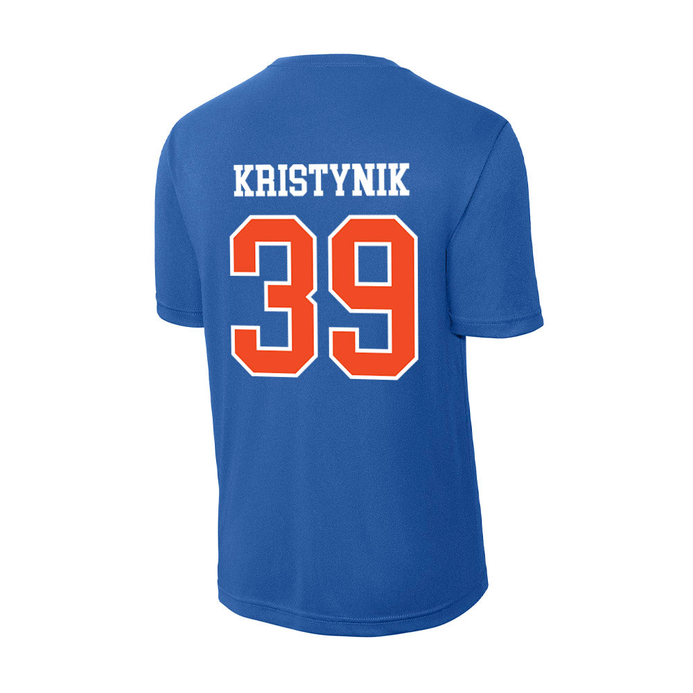 Florida - NCAA Women's Lacrosse : Ava Kristynik - Activewear T-Shirt-1