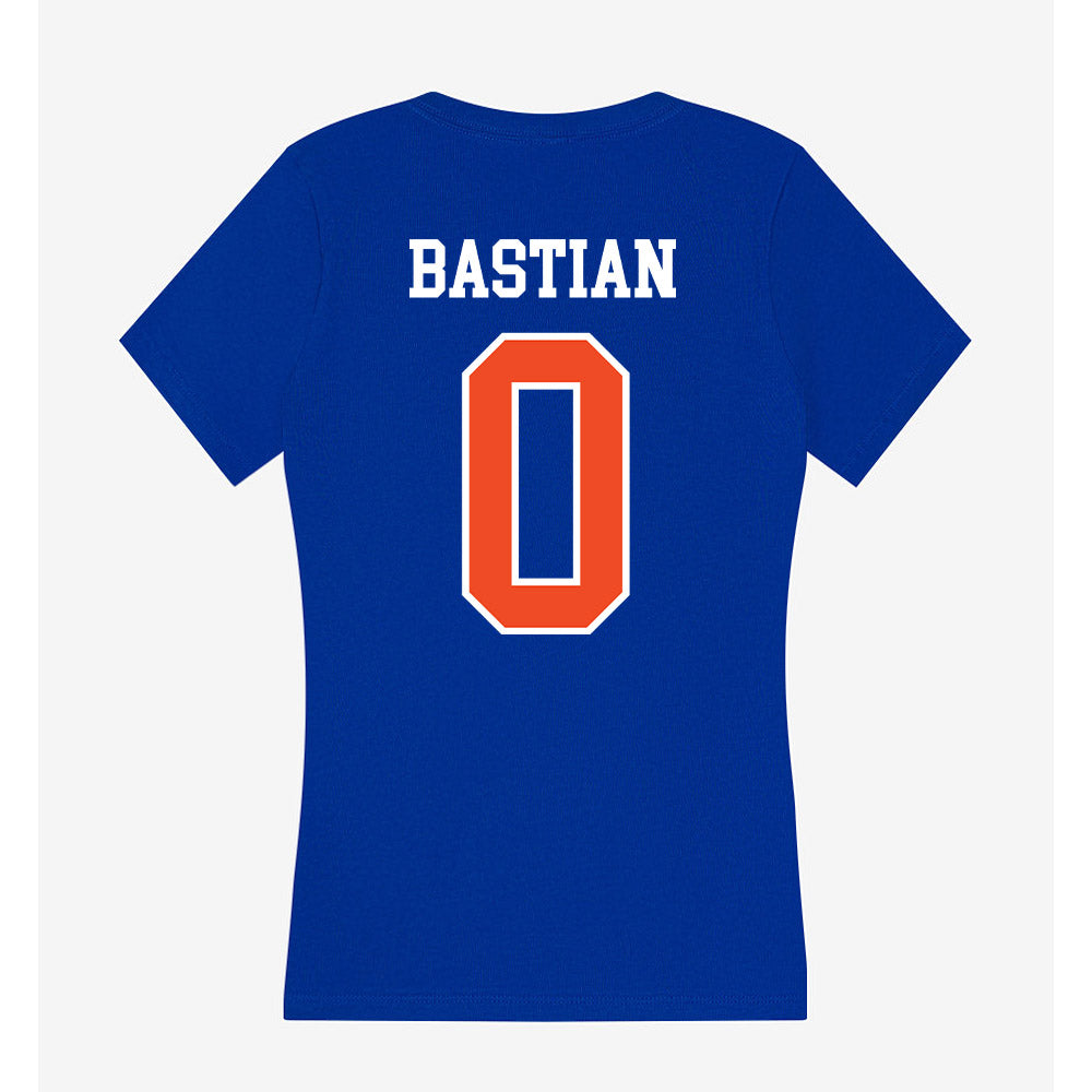 Florida - NCAA Baseball : Jaden Bastian - Women's V-Neck T-Shirt-1