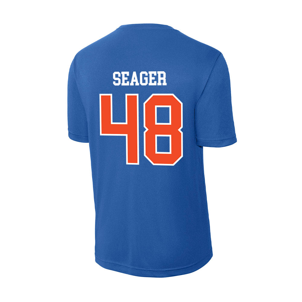 Florida - NCAA Football : Erich Seager - Activewear T-Shirt-1