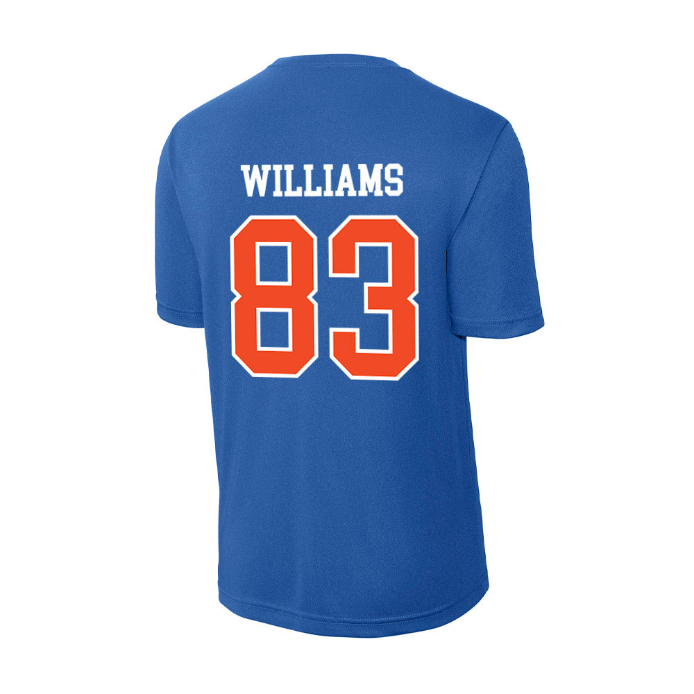 Florida - NCAA Football : Justin Williams - Activewear T-Shirt-1
