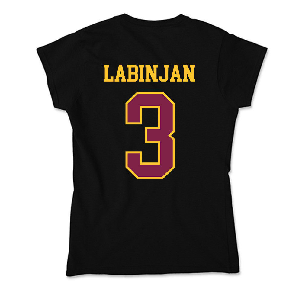 Arizona State - NCAA Women's Volleyball : Ziva Labinjan - Soft Style Women’s T-Shirt-1