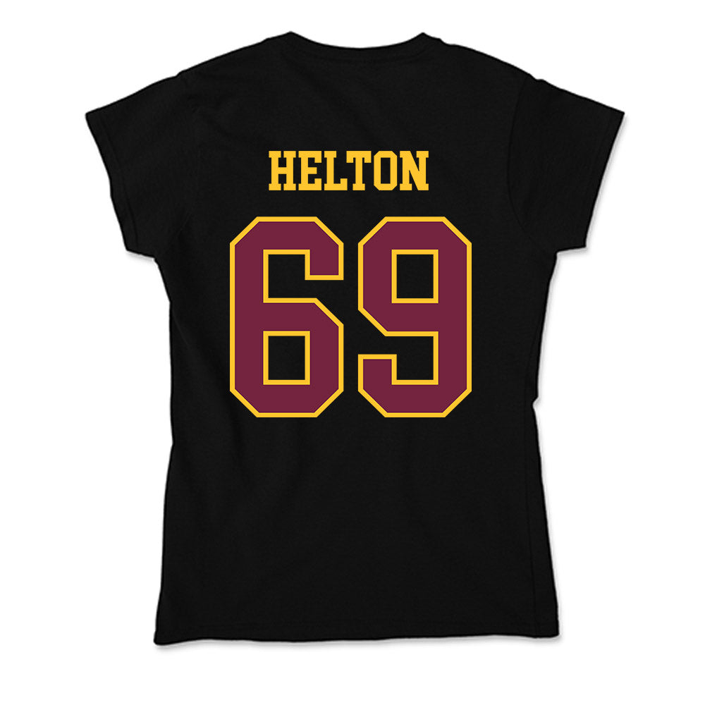 Arizona State - NCAA Football : Brent Helton - Classic Shersey Soft Style Women’s T-Shirt-1