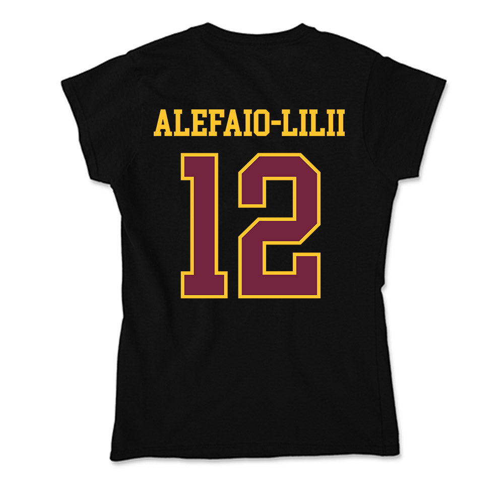 Arizona State - NCAA Football : Benjamin Alefaio-Lilii - Classic Shersey Soft Style Women’s T-Shirt-1