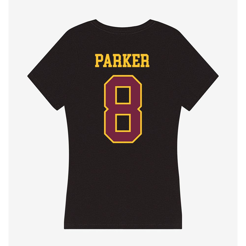 Arizona State - NCAA Women's Basketball : Londyn Parker - Classic Shersey Women's V-Neck T-Shirt-1