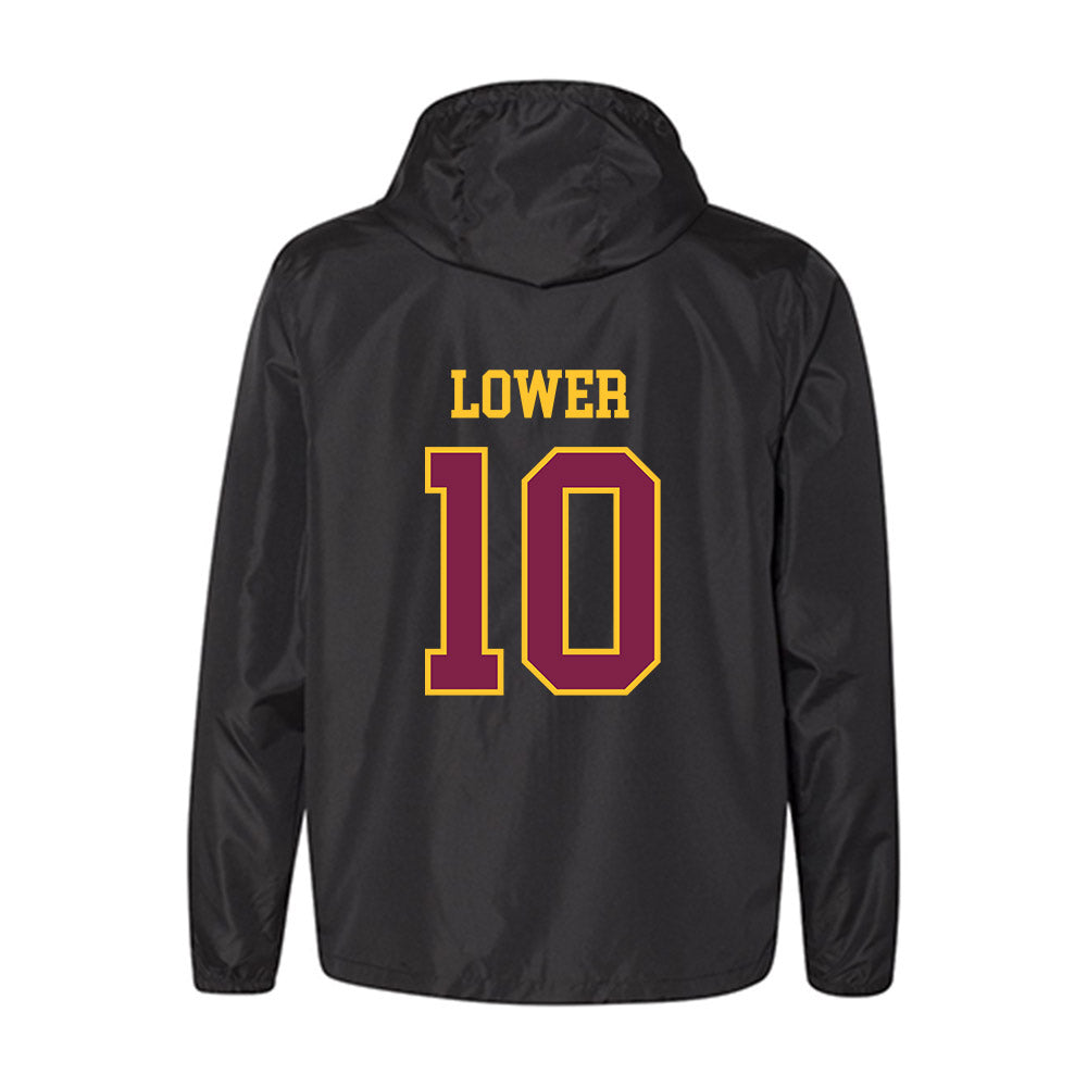 Arizona State - NCAA Women's Basketball : Averie Lower - Windbreaker-1