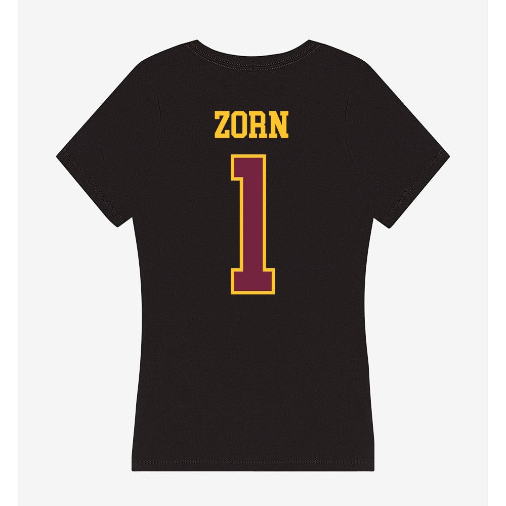 Arizona State - NCAA Women's Soccer : Kennedy Zorn - Classic Shersey Women's V-Neck T-Shirt-1