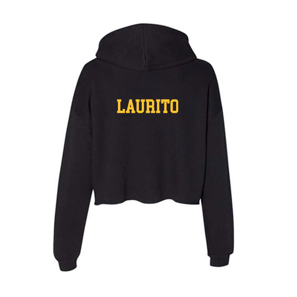Arizona State - NCAA Women's Gymnastics : Nina Laurito - Classic Shersey Women's Crop Fleece Hooded Sweatshirt-1
