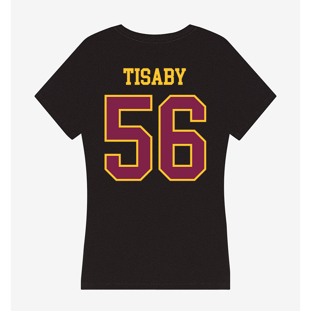 Arizona State - NCAA Football : Cortavious Tisaby - Classic Shersey Women's V-Neck T-Shirt-1
