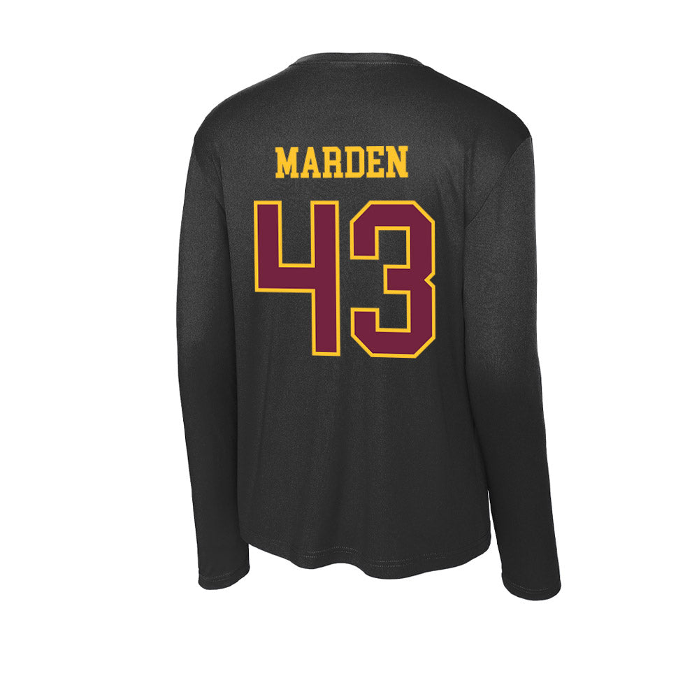 Arizona State - NCAA Football : Mason Marden - Classic Shersey Activewear Long Sleeve T-Shirt-1