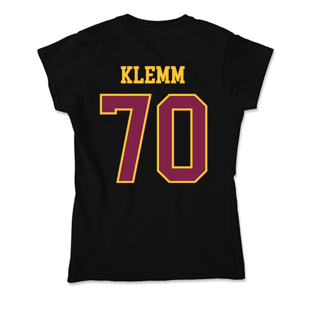 Arizona State - NCAA Football : Jalen Klemm - Classic Shersey Soft Style Women’s T-Shirt-1