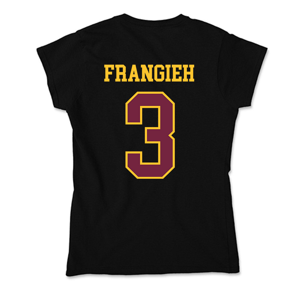 Arizona State - NCAA Men's Water Polo : Zoe Frangieh - Classic Shersey Soft Style Women’s T-Shirt-1